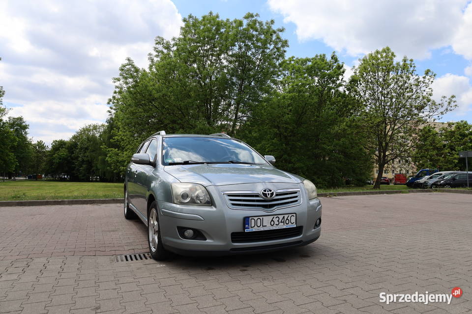 Na sprzedaż Toyota Avensis Kombi 20 D4D 2007 dolnośląskie Oleśnica