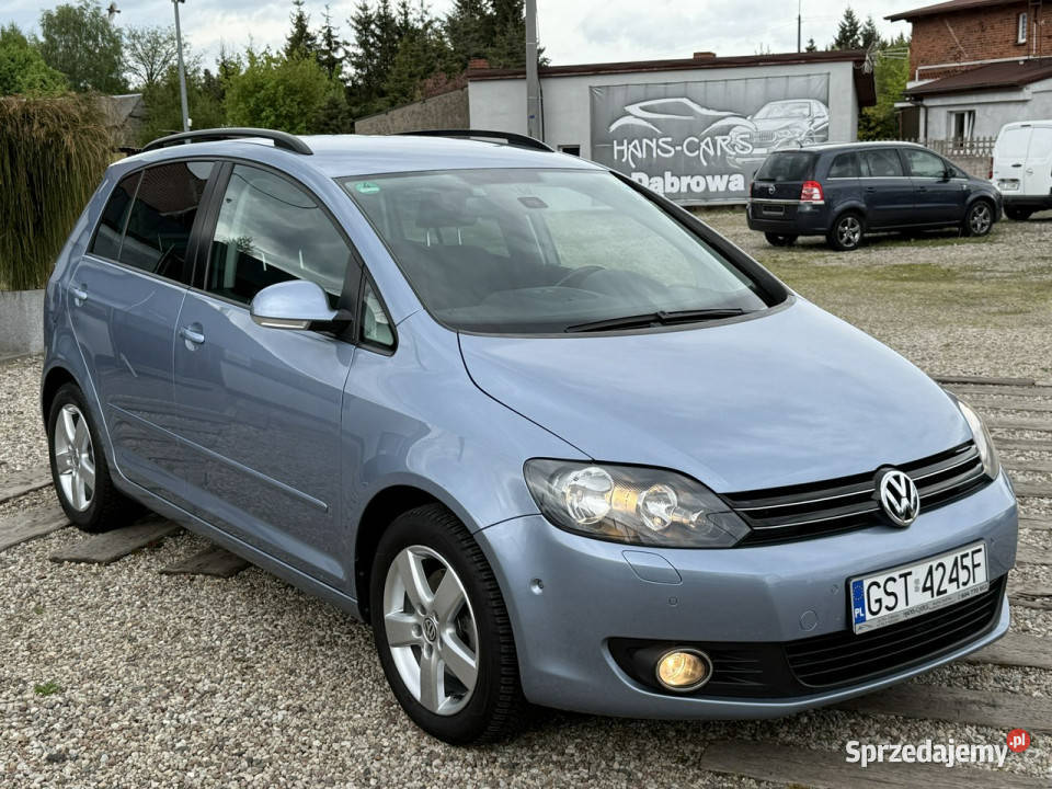 Volkswagen Golf Plus DSGklimatempomatserwissuper ASR (kontrola trakcji) Golf Plus