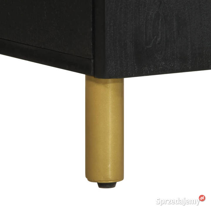Szafka czarna 40x33x75 materiał drewnopochodny Warszawa