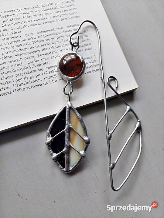 zakładka do książki barwy jesieni czekolada Piekary Śląskie