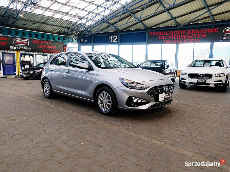 Hyundai i30 15 16V LedTEMPOMAT GWARANCJA 1WŁ i30 Mysłowice