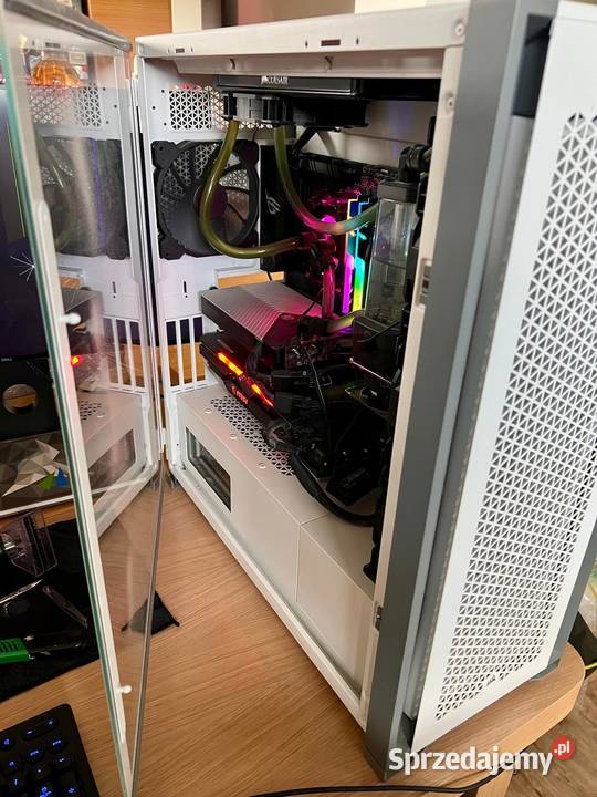 Mocny komputer gracza RTX3090FE RX6800XT Ryzen7 Piaseczno