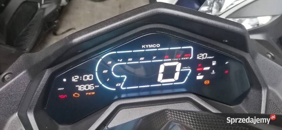 KYMCO DTX 360 ABSTCS 22r italmotopila nieuszkodzony Piła