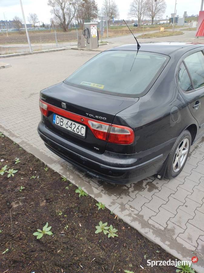 Seat Toledo II z 2003 roku z polskiego salonu 314600km Wrocław