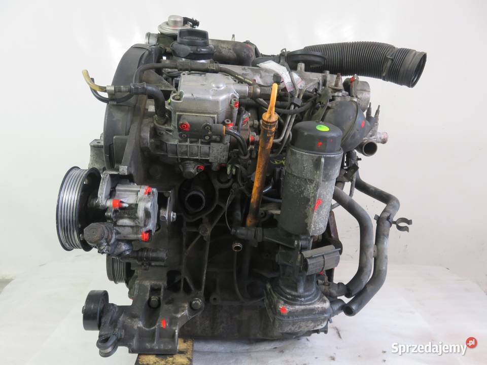 SILNIK AUDI A3 8L1 19 TDI 90 ALH osobowe małopolskie