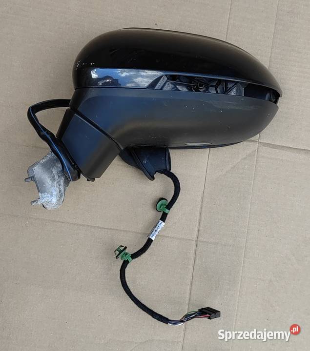 3G1857507FQ 9B9 VW Passat B8 lusterko lewe osobowe Rożnów