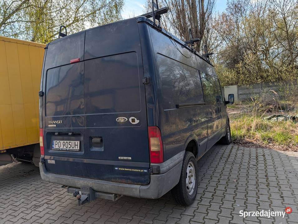 Ford Transit 24d 2012r Poznań