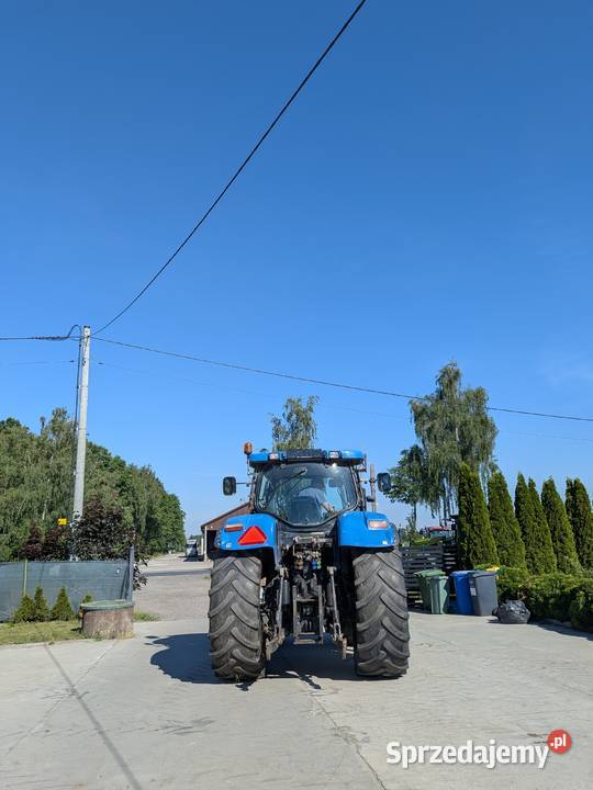 Holland T7040 John case Massey