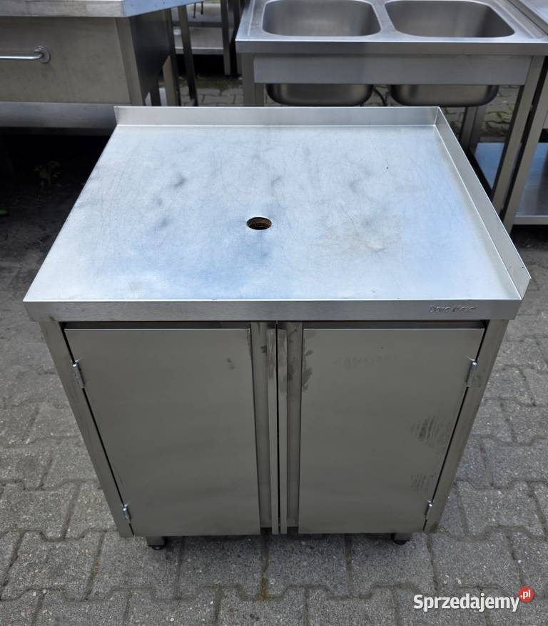 Stół Gastro Z Drzwiami 706085 M1028 N sprzedam