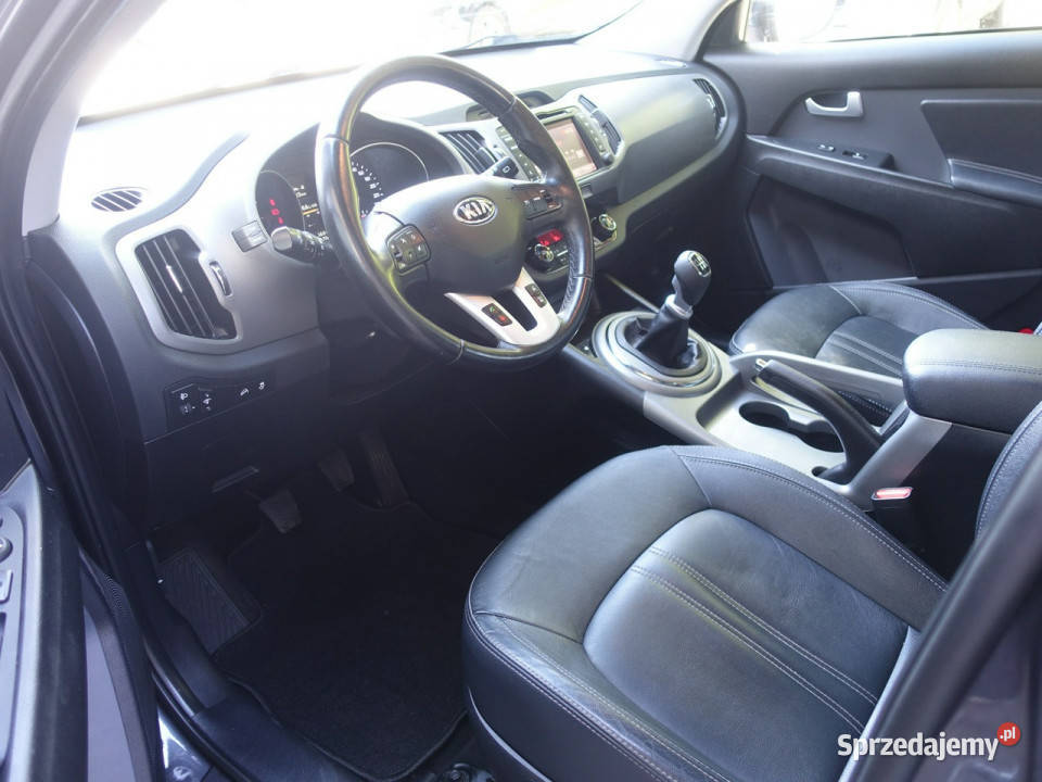 Kia Sportage 17D Skóra Klimatronik Navi KamCof sprzedam