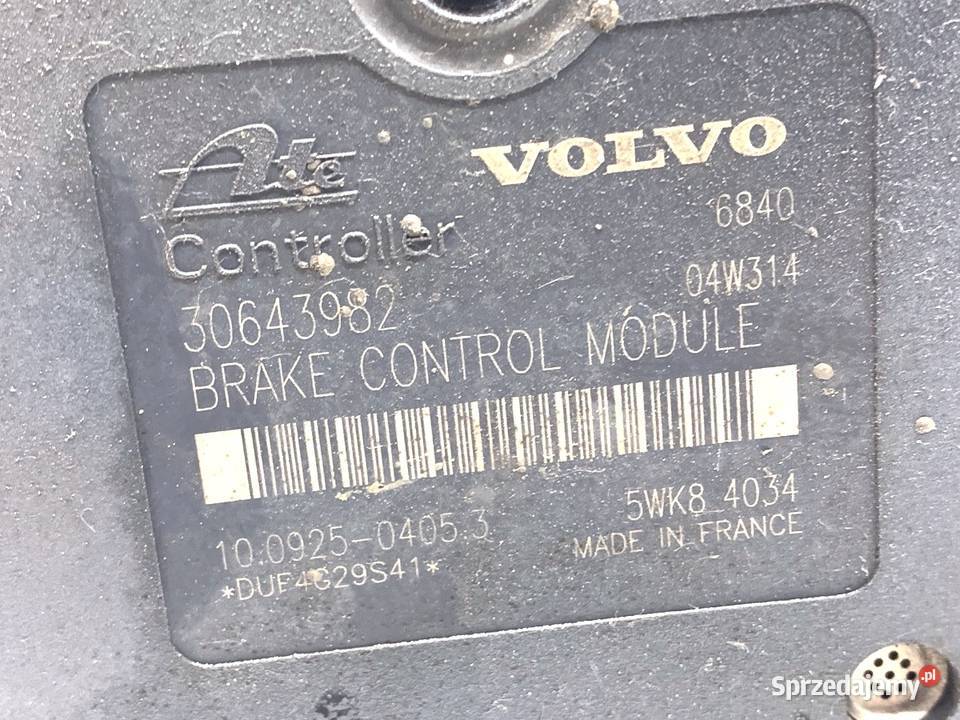 POMPA ABS VOLVO XC90 I 30643982 29 272 0215