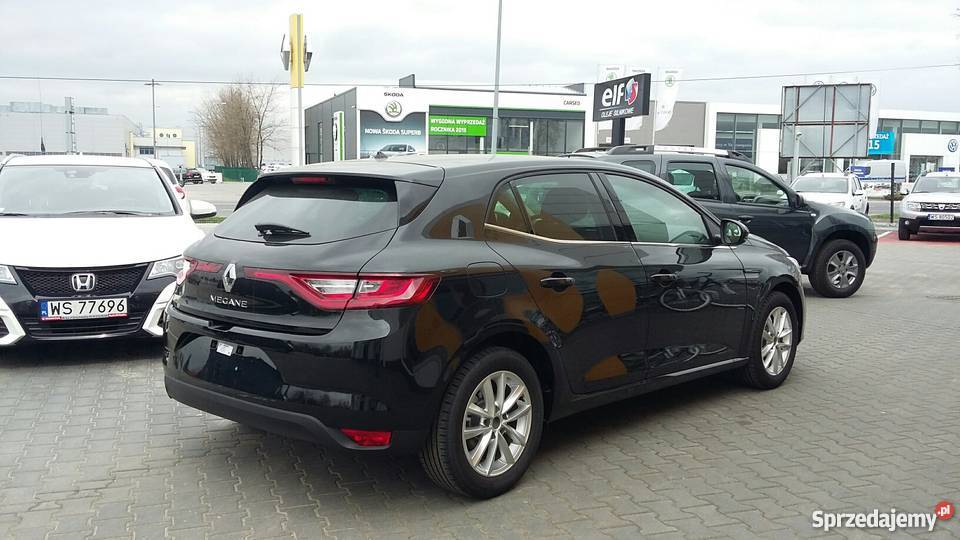 NOWE Renault Megane IV Zen Energy TCe 100 ESP Siedlce