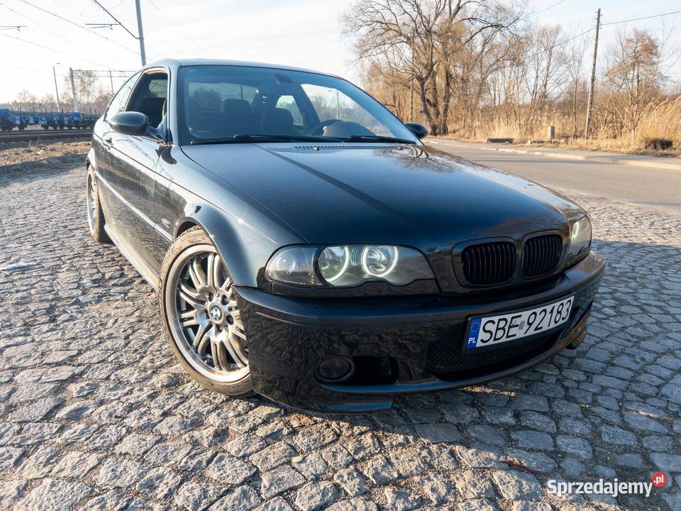 BMW Seria 3 E46 330Ci M Sports Shadow Line Rok produkcji 2001 Sławków sprzedam
