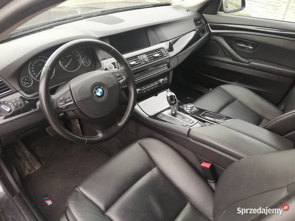 BMW seria 5 F10 30Benzyna 523i Sedan Zadbany Sompolno