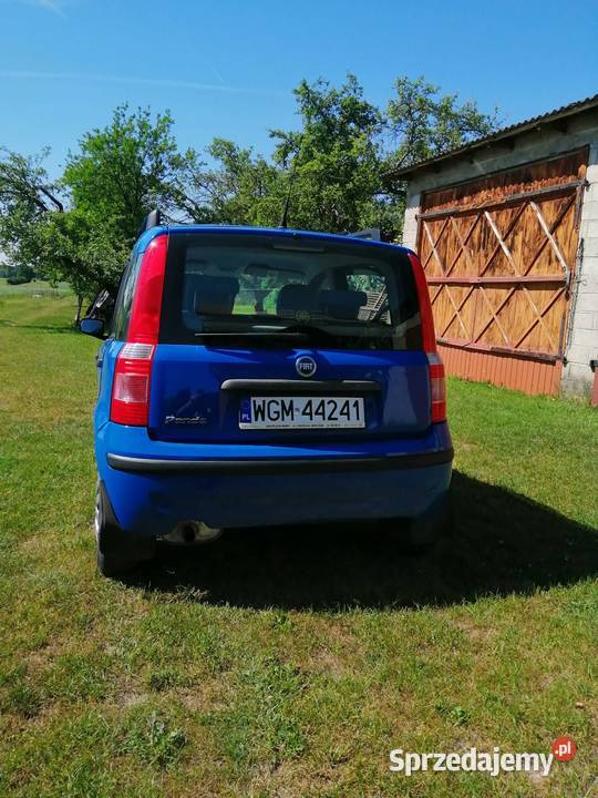 Fiat panda 12 benzyna Opoczno sprzedam