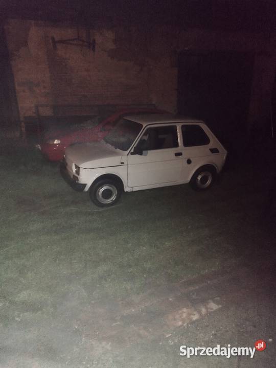 FIAT 126P 1982 R manualna Skrzydlice sprzedam