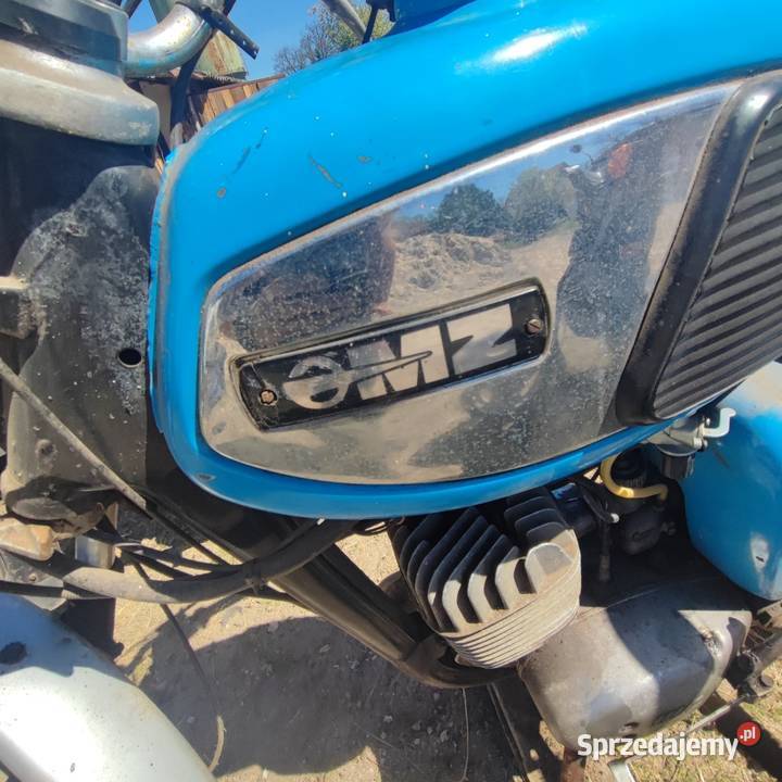 Mz TS 150 83r 150cm3 Zielona Góra