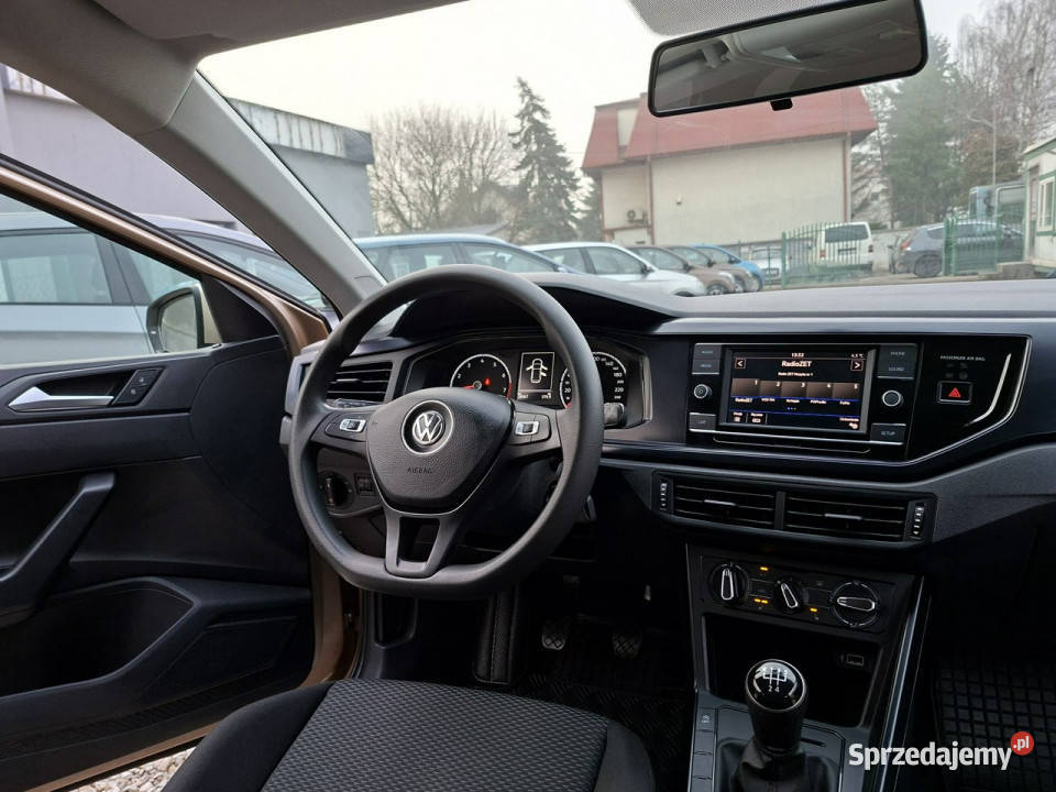 Volkswagen Polo 1819 SALON 1 wł 100 bezwypadkowy isofix Warszawa