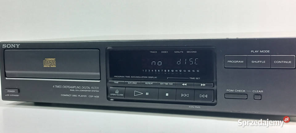 Cd player SONY CDP M26 MINI MIDI Międzychód