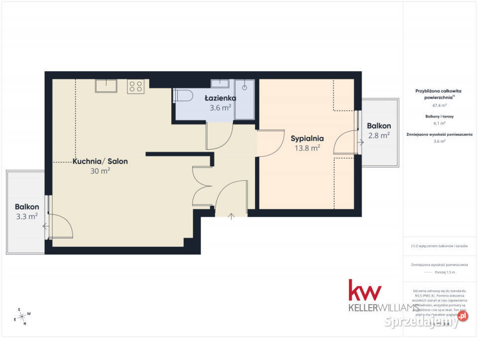 Mieszkanie 406m2 2 pok Wrocław