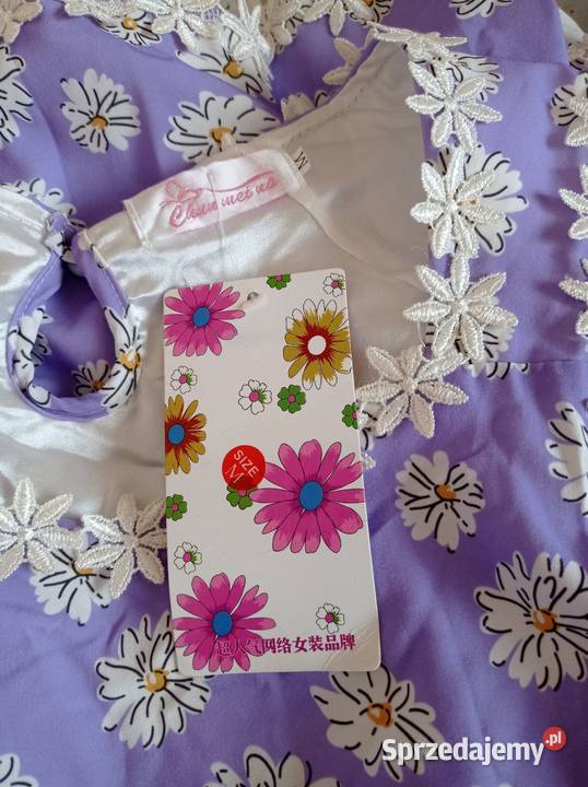 Nowa sukienka w kwiatki Rozmiar 38(M)
