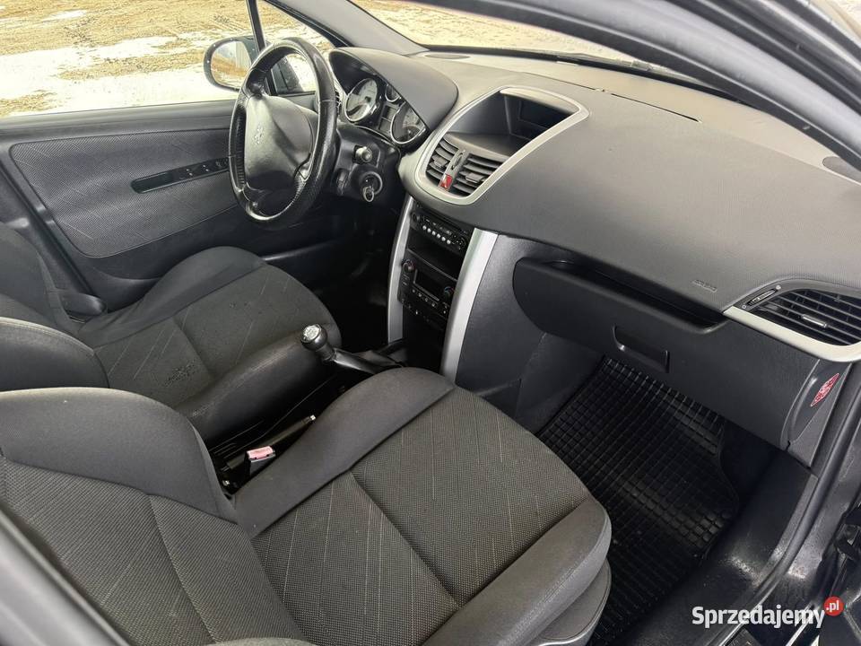 Peugeot 207 SW 16 Benzyna 2009r Panorama Niski 1600cm3 Dębica