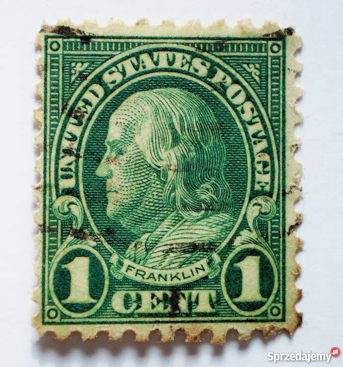 znaczek USA Koło sprzedam