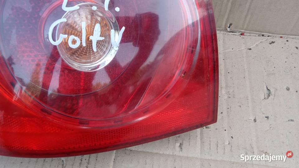 VW GOLF V HB LAMPA TYŁ LEWA wielkopolskie