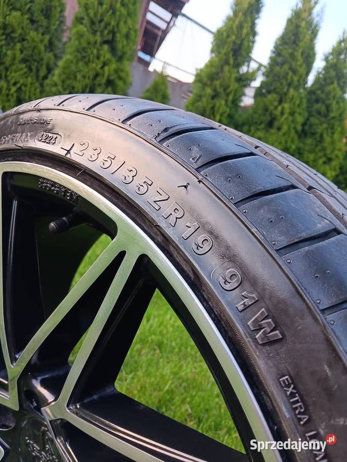 Koła KESKIN KT20 19 5x120 opony 23535 2024 stan Zator
