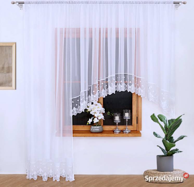 Firana balkonowa FIRANY firanki gotowe do pokoju Firany lubuskie Zielona Góra