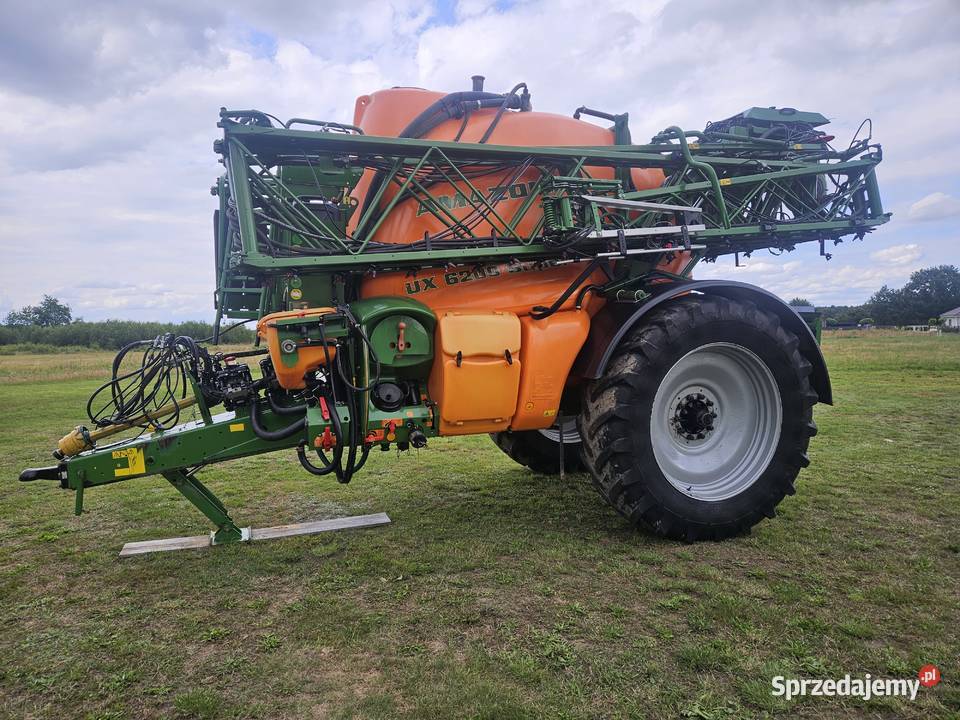 Opryskiwacz Amazone Ux 6200 Super 5200 Amatron Szprotawa