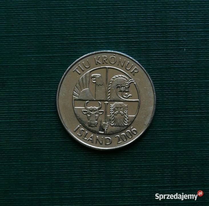 ISLANDIA 10 koron 2006r Gliwice