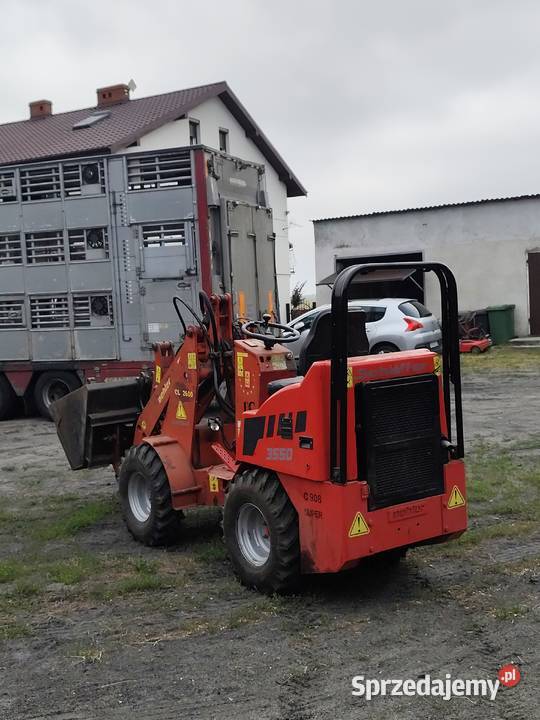 Miniładowarka Scffer Rzgów
