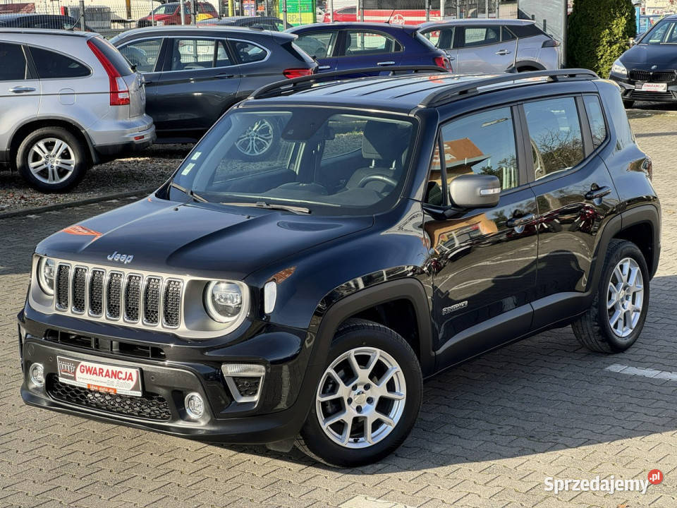Jeep Renegade FILMBezwypadkowyNiski PrzebiegFULL 999cm3 Suchy Las
