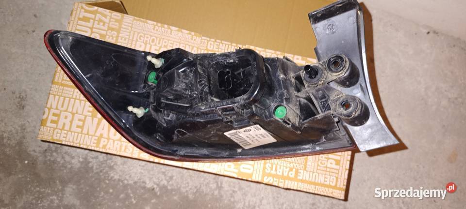 Lampa tylna prawa Renault Clio 4 IV 265506608R podkarpackie Krzemienica