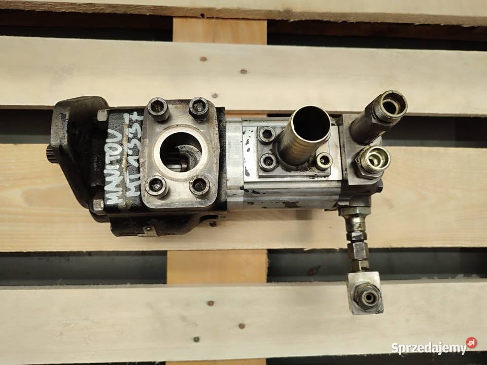 Pompa hydrauliczna 6705K 209366 Parker Manitou wielkopolskie Wilkowo