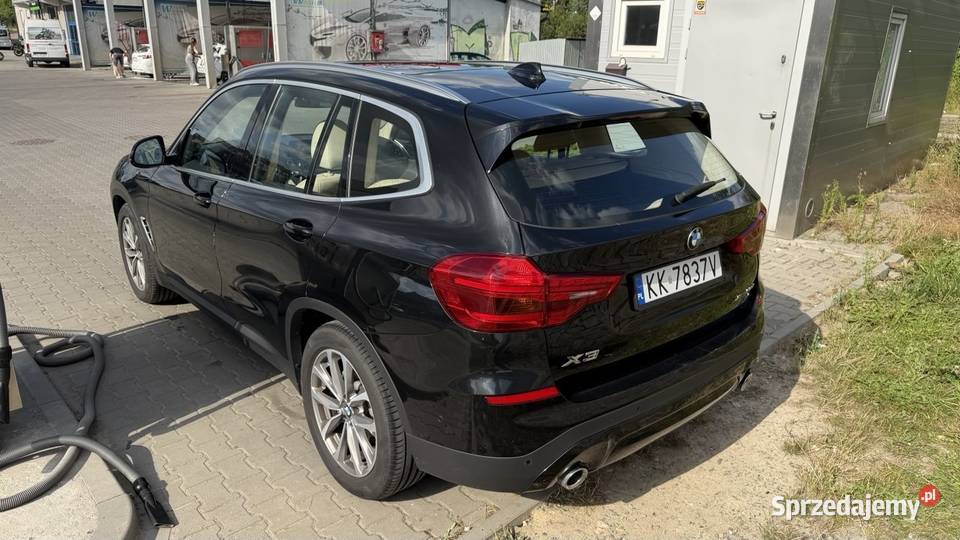 BMW X3 xDrive 20d MH48V Business Advantage Sport 1995cm3 Kraków