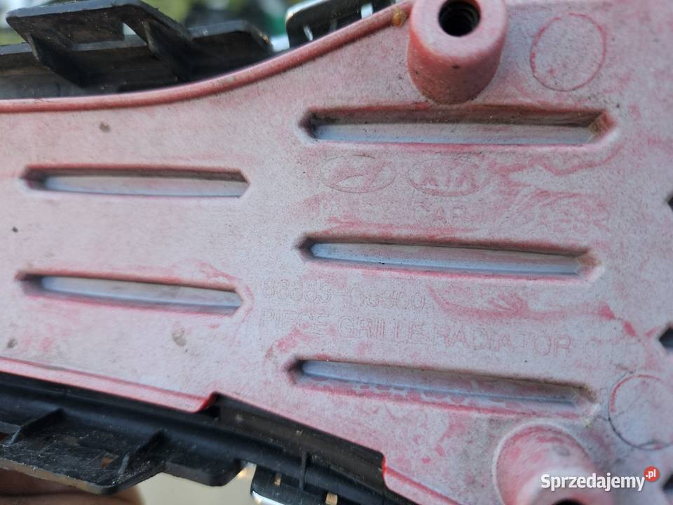 KIA PICANTO III 3 GT X LINE GRILL ATRAPA Atrapy Międzychód