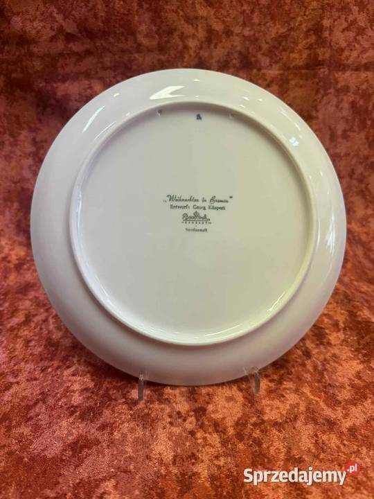 Talerz Rosenthal Boze Narodzenie 1968r świętokrzyskie Kielce sprzedam