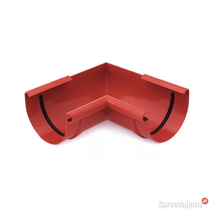 Bryza PVC Narożnik wewnętrzny 125 mm czerwony Białystok sprzedam