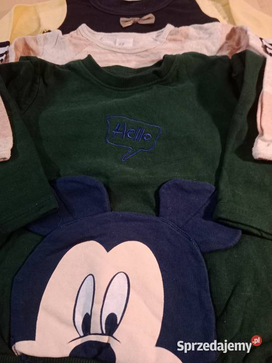 Bluzki zestaw rozmiar 98 wielkopolskie Poznań