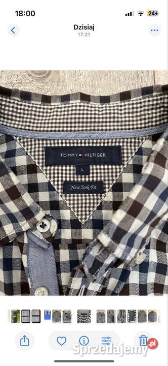 Koszula męska Tommy Hilfiger Gliwice