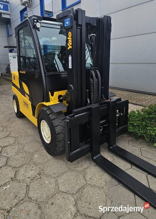 Wózek widłowy YALE GLP45VX6 45T LPG 2020 TRIPLEX Oborniki