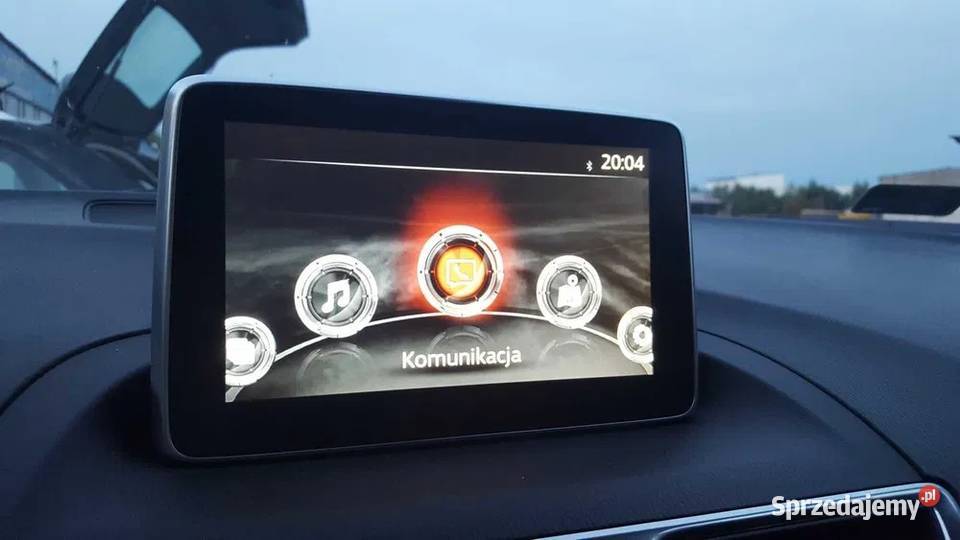 Wymiana Dotyku Szybki digitizer MZD Connect Szczecinek