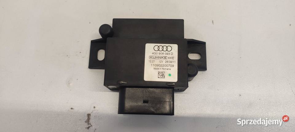 AUDI A7 4G MODUŁ POMPY PALIWA 4G0906093D
