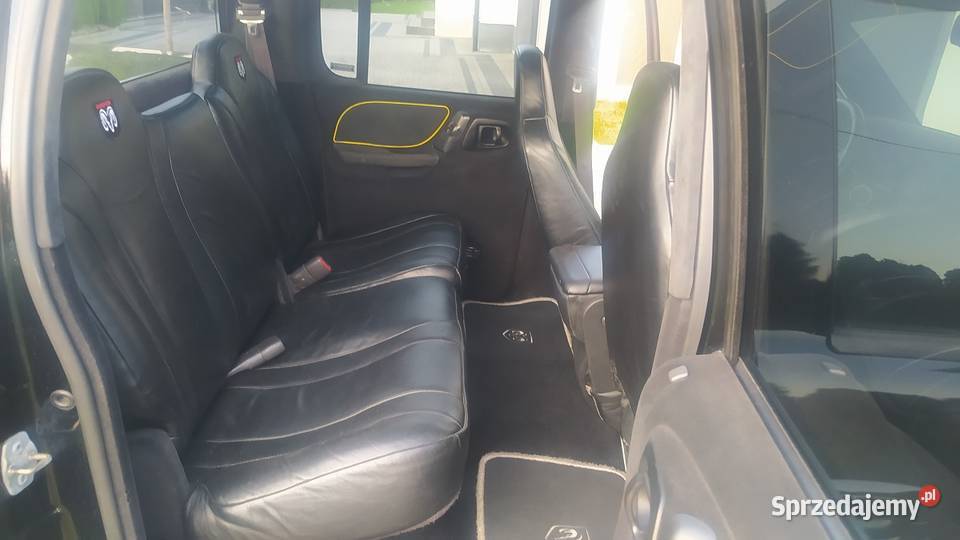 Dodge Dakota LPG 244KM Niegowić sprzedam