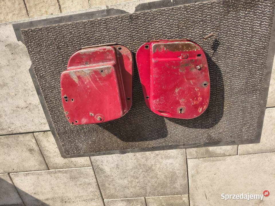 Puszki skrzynki akumulatorowa narzędziowa Jawa Rzeszów