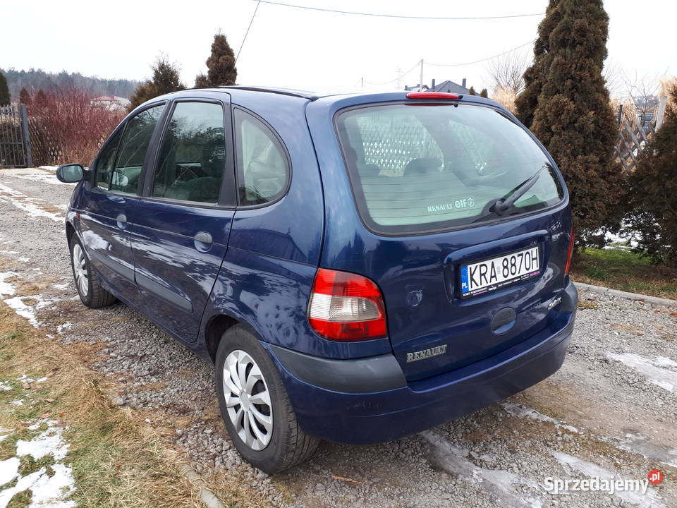renault scenic 16 LPG klimatyzacja Poręba