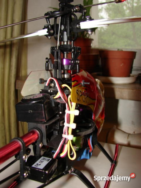 Honey Bee King 3 ESky helikoter model latający Górno sprzedam