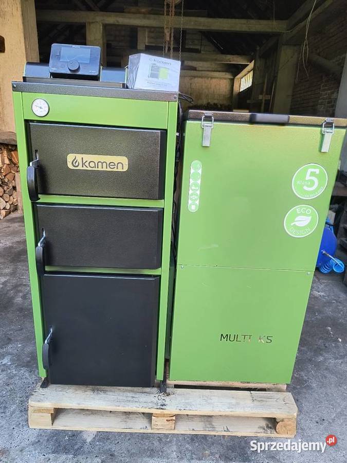 5 KLASA ECODESIGN ekogroszek Kamen 20kw piec Tarnów